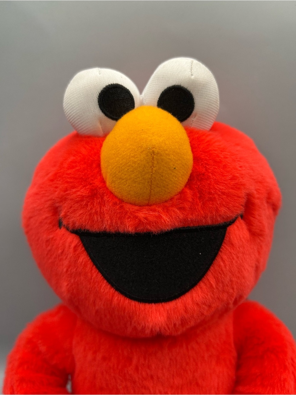 Sease Street Elmo Plush Toy Stuffed Doll Excellent Used Condition 15”